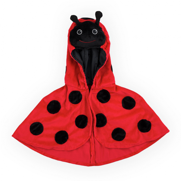 Ladybird Dress Up Cape - Image 5