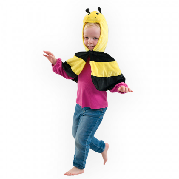 Bee Dress Up Cape - Image 2