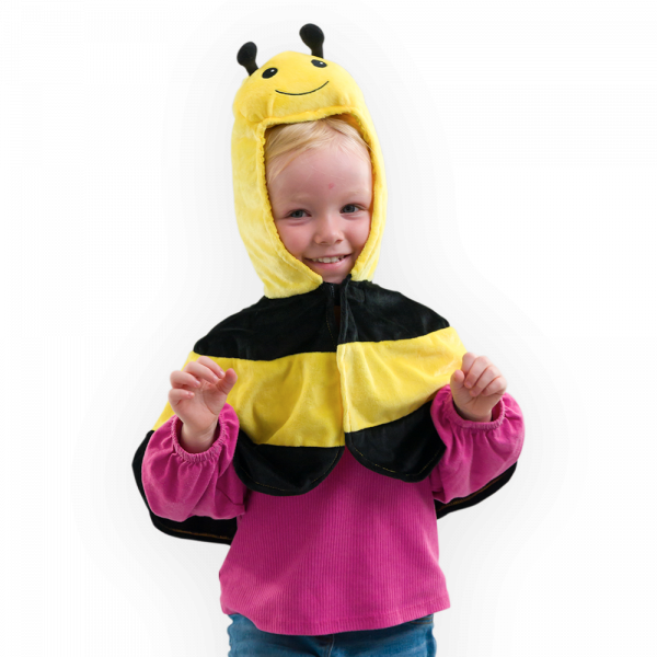 Bee Dress Up Cape