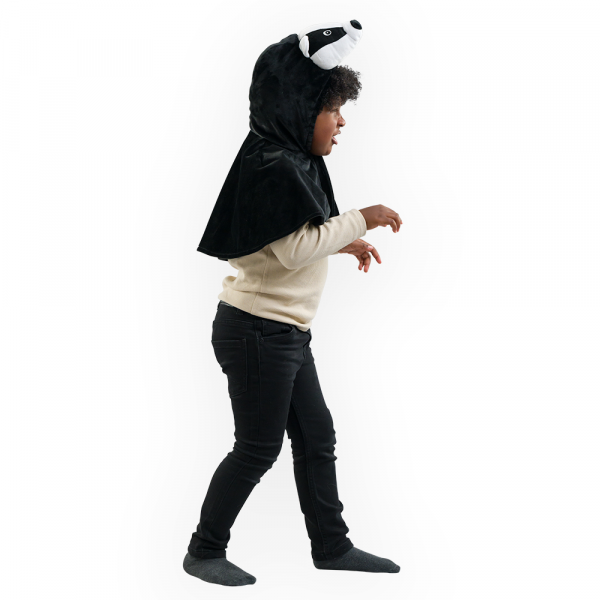 Badger Dress Up Cape - Image 3