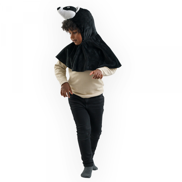 Badger Dress Up Cape - Image 4