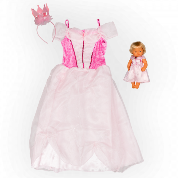 Pink Princess Dress Up Collection