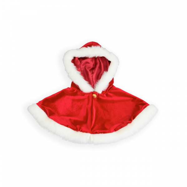 Adult Mrs Claus Cloak - Image 4