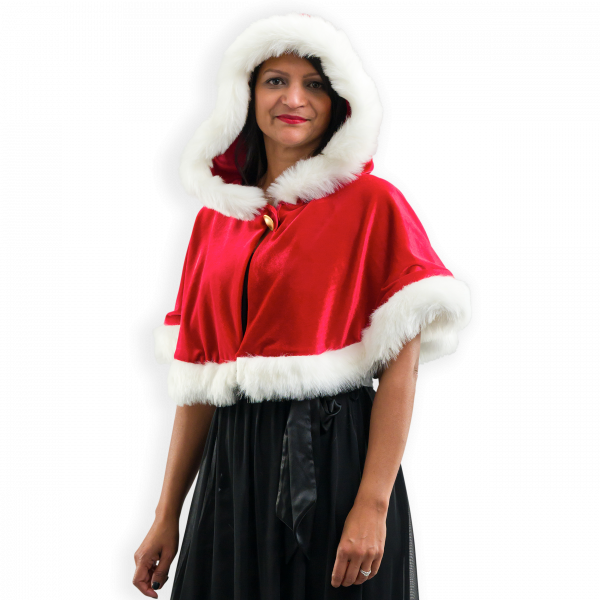 Adult Mrs Claus Cloak