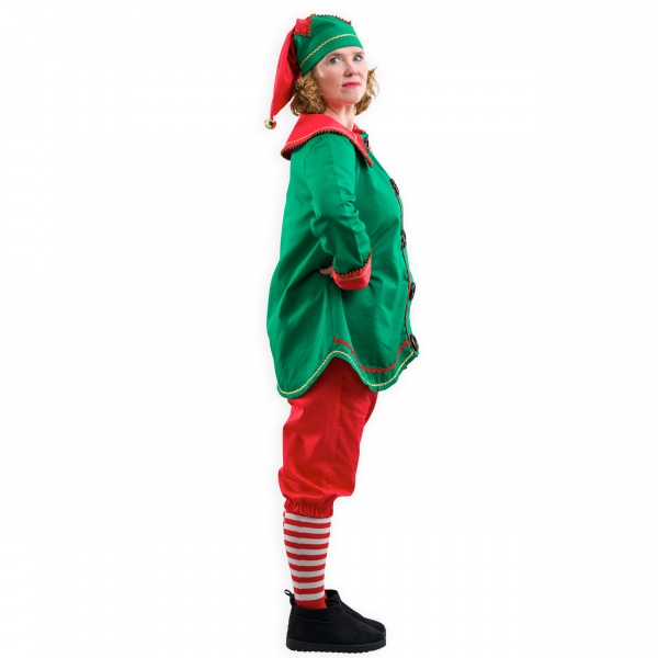 Adult Elf Outfit - Image 2