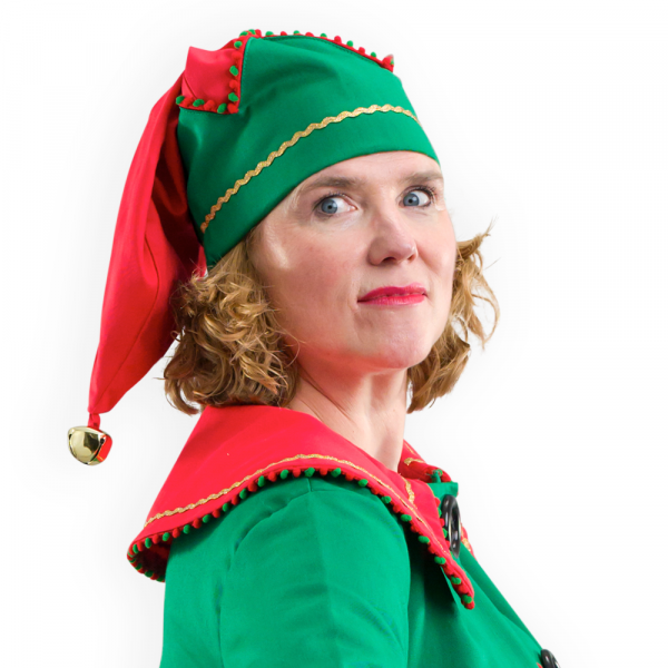 Adult Elf Hat - Image 2