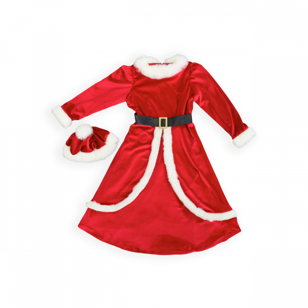 Adult Mrs Claus Outfit - Image 3