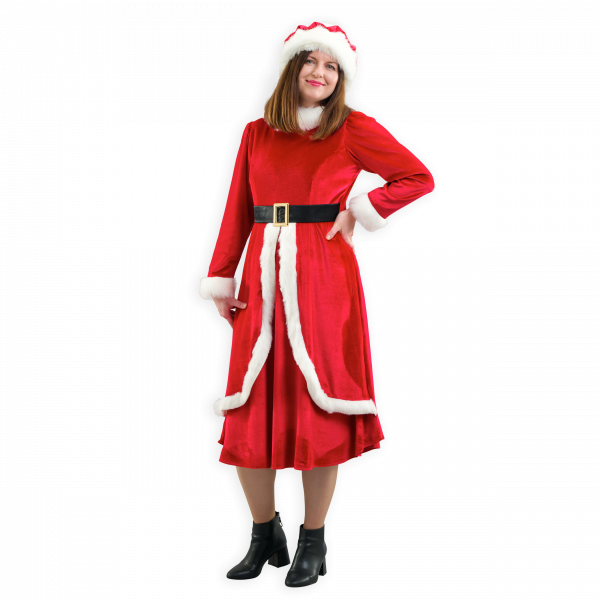 Adult Mrs Claus Outfit